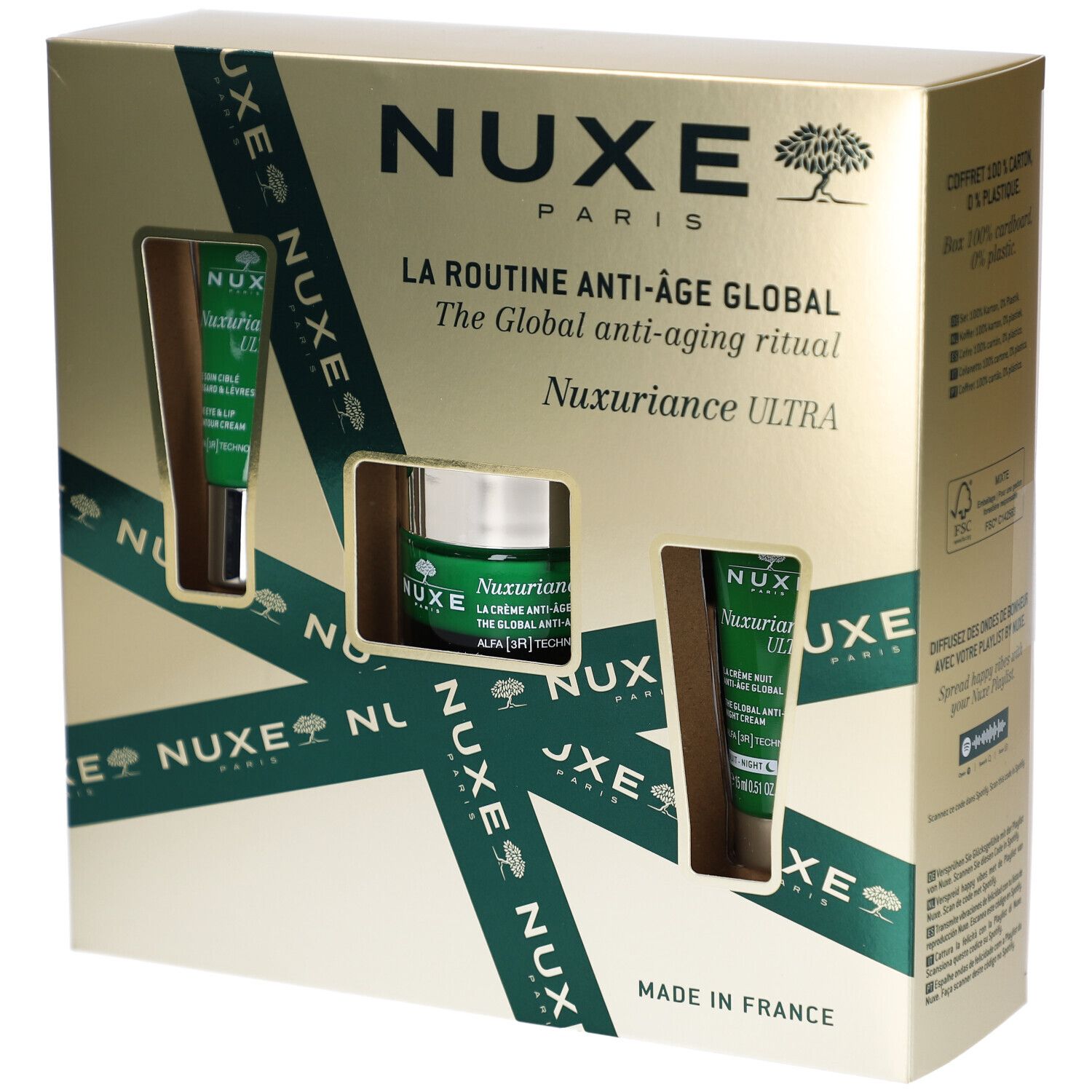 Nuxe Geschenkset 2025 Nuxuriance ultra 1 St Kombipackung