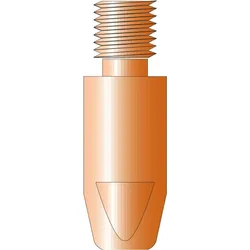 Transpak, Schweissgerät Zubehör, Stromdüse M8 1,6mm E-Cu MB400/500