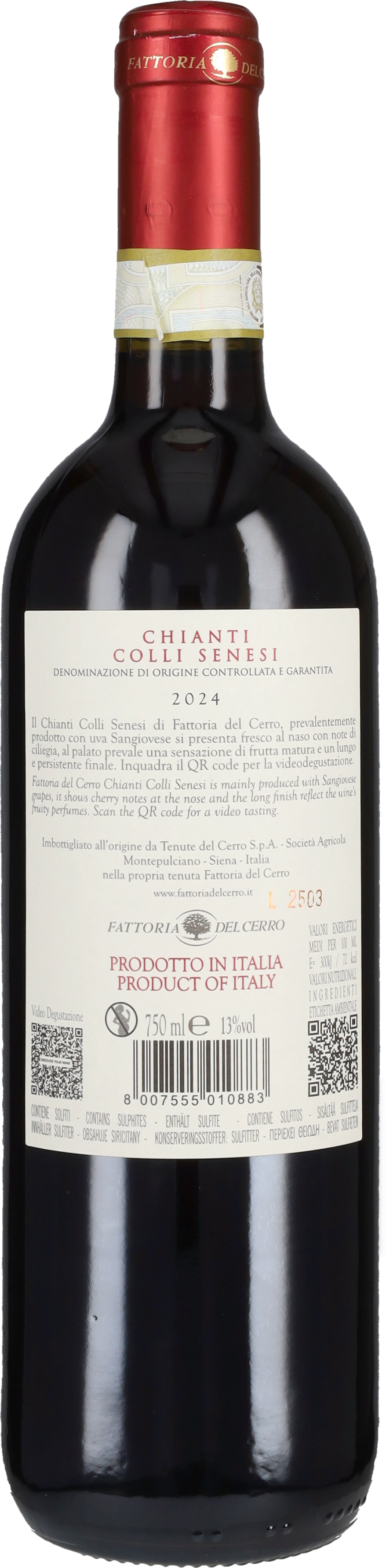 Chianti Colli Senesi Fattoria del Cerro 2024
