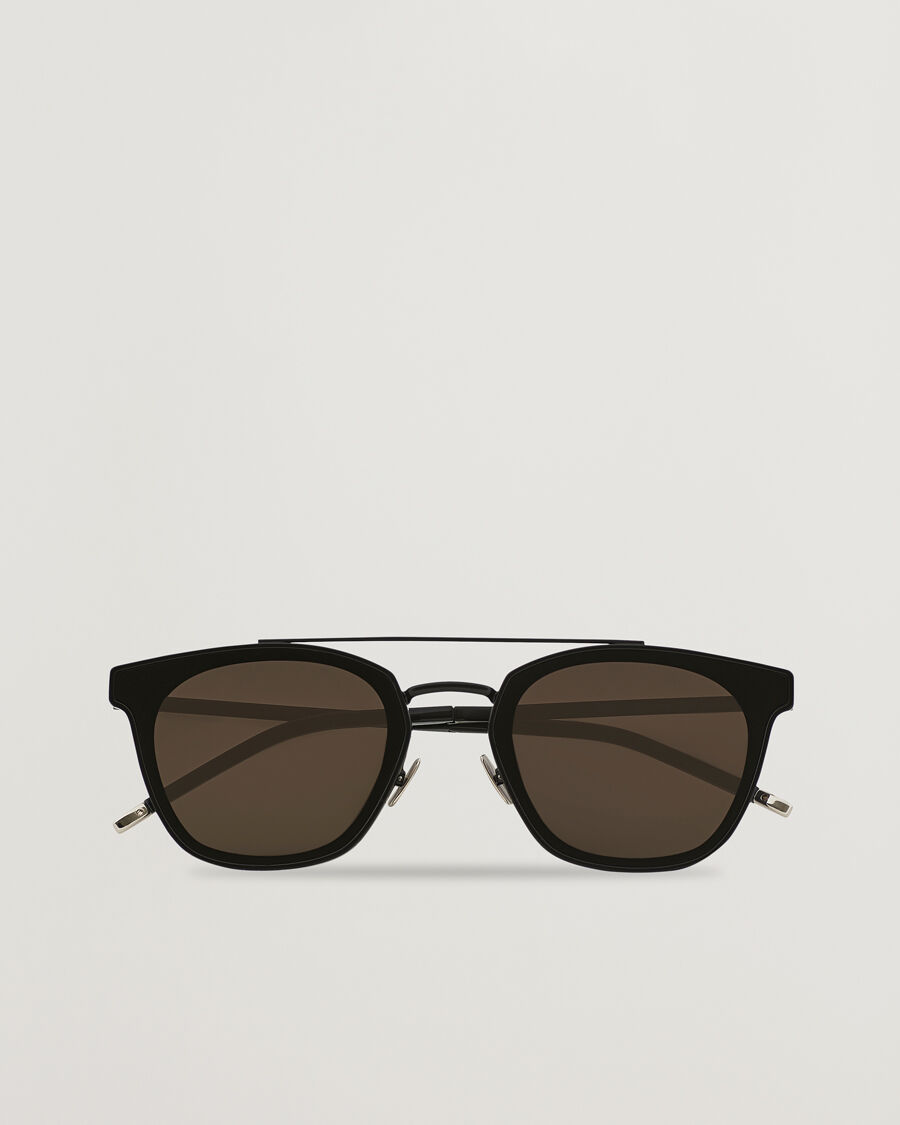Saint Laurent SL 28 Sunglasses Black/Grey men One size Sort