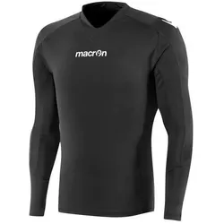 Macron, Herren, Sportshirt, saturn (XL), Schwarz
