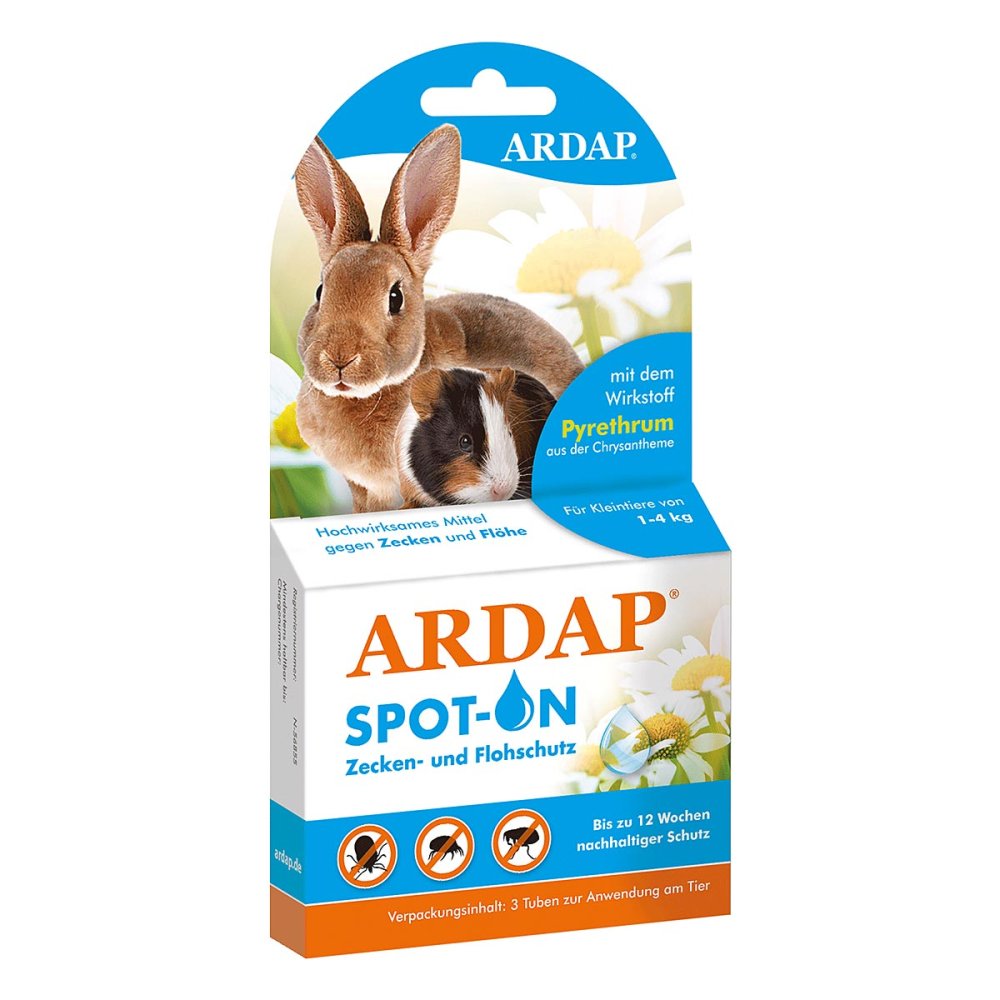 ARDAP CARE GmbH Ardap Spot-on für Kleintiere von 1-4 kg 16356354