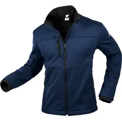 Softshelljacke "1696-571" - S - nachtblau