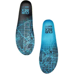 Currex Runpro - Blau, Sohlen, Blau