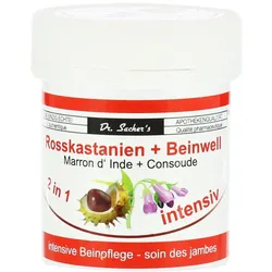 Rosskastanie+beinwell 2in1 Intensiv Gel 125 ml