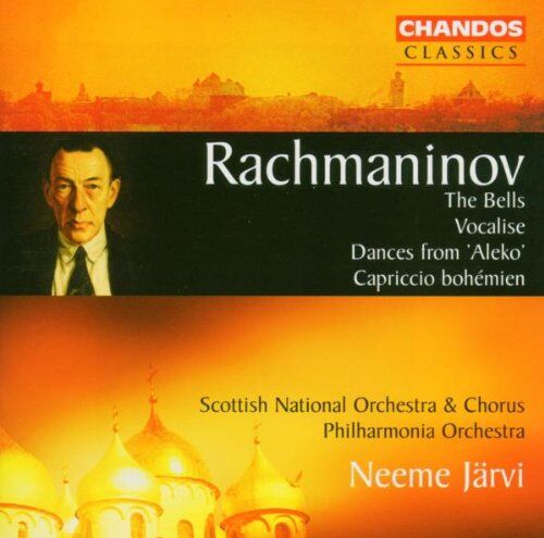 Neeme Järvi - Rachmaninoff: Vocalise/ die Glocken Op.35/+ - Preis vom 13.10.2026 19:28:25 h
