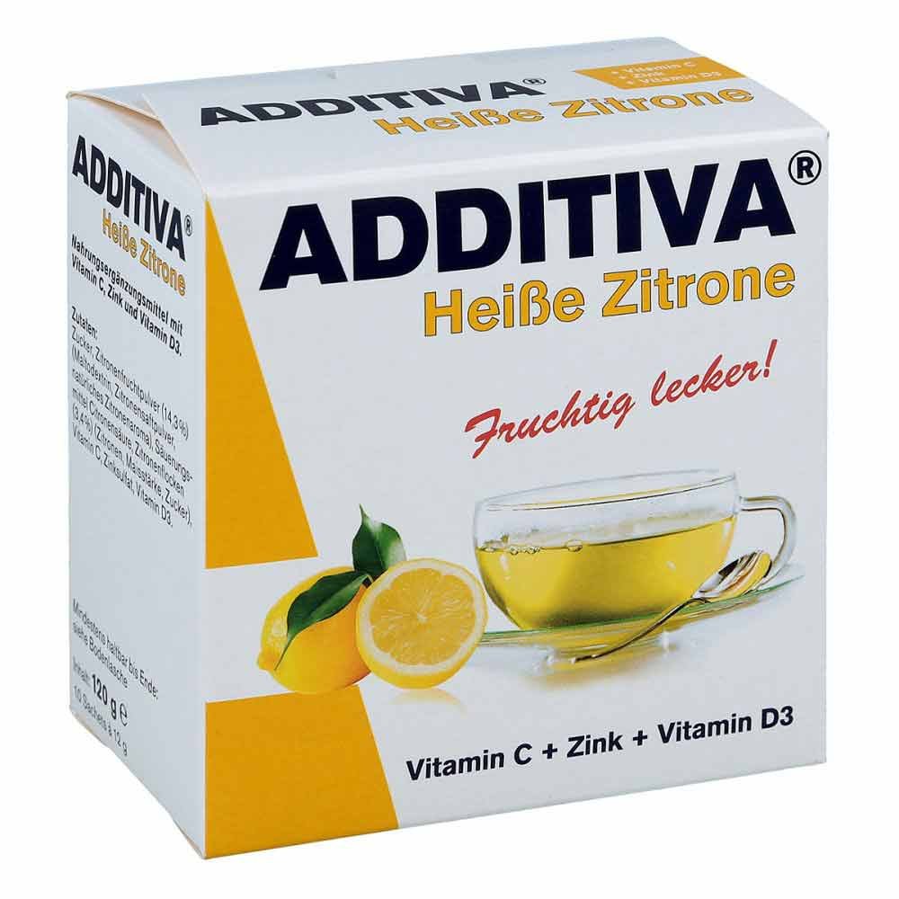 Dr.B.Scheffler Nachf. GmbH & Co. KG Additiva Heisse Zitrone Pulver 10627616