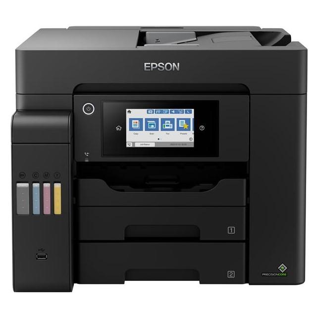 Epson EcoTank L6550 - Tintenstrahl - Farbdruck - 4800 x 1200 DPI - A4 - Direkter Druck (Tintenpatrone, Farbe) (C11CJ30402)
