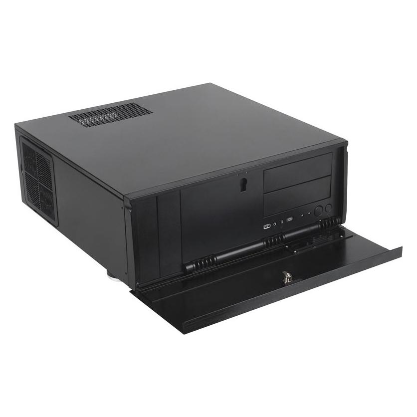 Silverstone Grandia GD07 - Tower - SSI EEB - ohne Netzteil (ATX / PS/2) (ATX, E-ATX, SSI CEB, SSI EEB) (SST-GD07B-C)