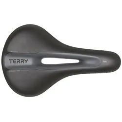 Terry Trekking Sattel Fisio Touring schwarz L276 x  B172 mm / 490 g Herren