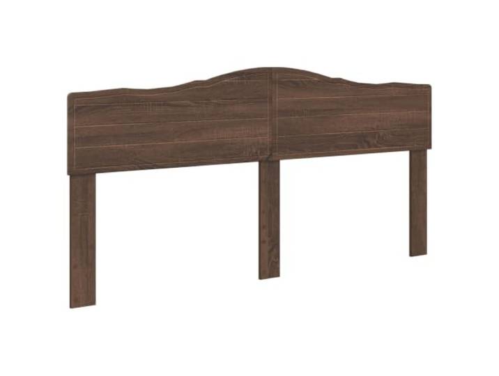 Makastle Kopfteil Braun Eichen-Optik Holzwerkstoff 183x90 cm Robuster Holzwerkstoff