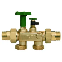 BWT Anschluss Multiblock X 1 1/4 LF Anschlusstechnik für Enthärtungsanlage"