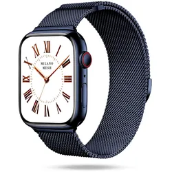 ONEFLOW Milano Mesh Apple Watch Ultra 2 (49mm) Armband Damen Metall