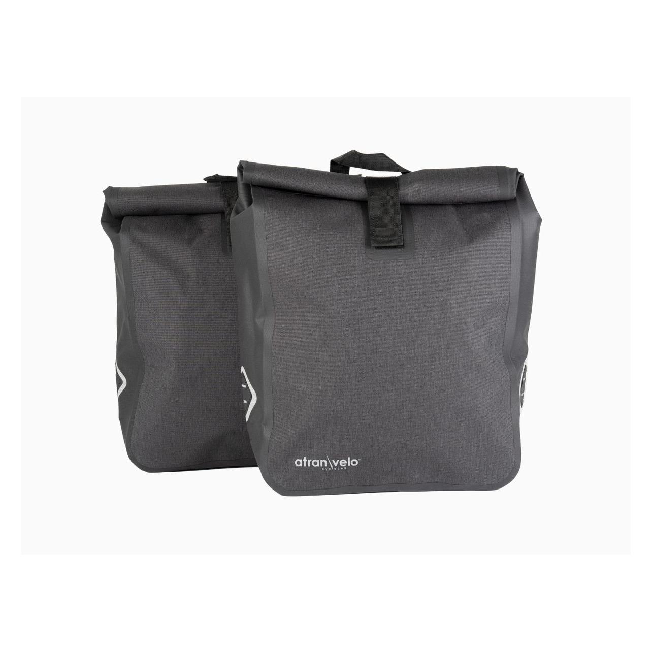 Atran Velo Travel (24 l, Gepäckträgertasche) (1804-10-40/1755-T-01)