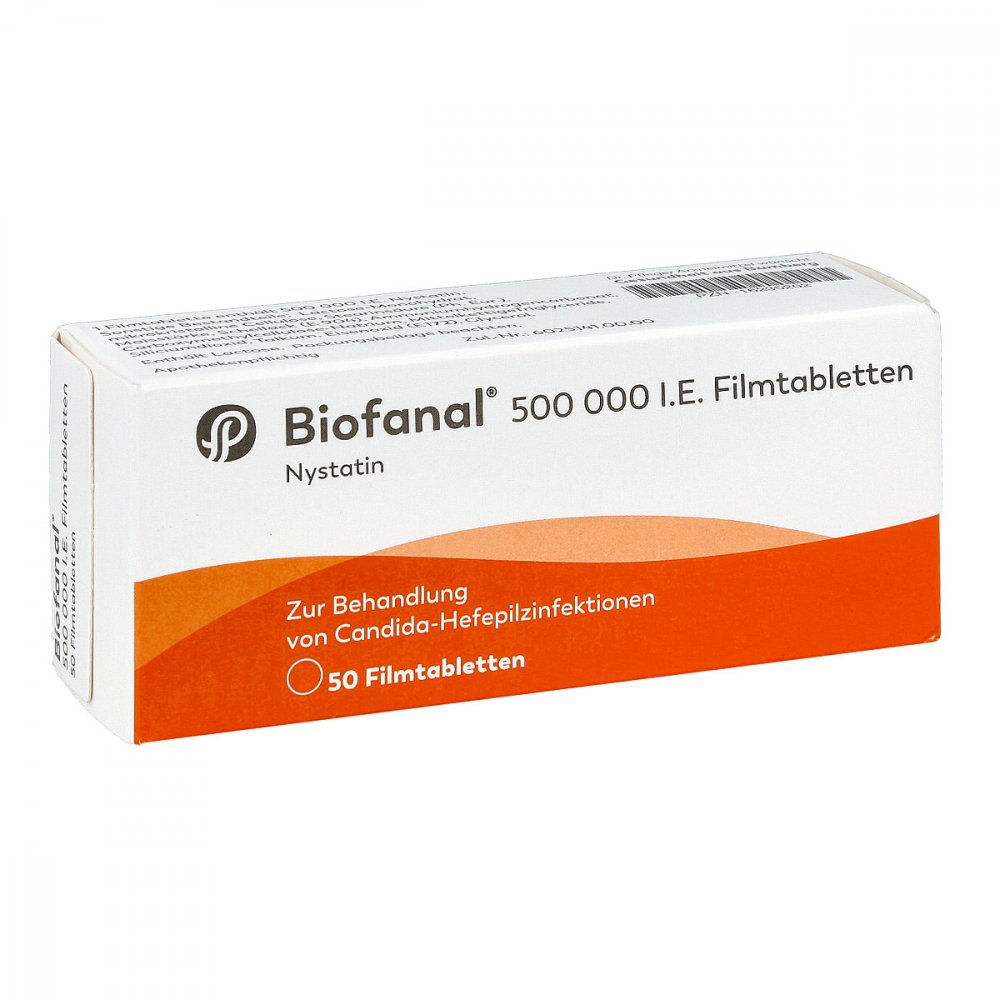 Dr. Pfleger Arzneimittel GmbH Biofanal 500 000 I.e. Filmtabletten 16235202