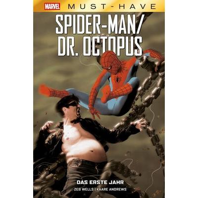 Marvel Must-Have: Spider-Man/Doctor Octopus - Das erste Jahr, Gebundene Ausgabe von Zeb Wells,Kaare Andrews, Panini, 978-3-7416-4463-4