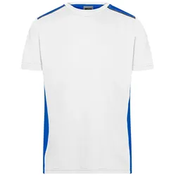 T-Shirt "JN860" - S - white/royal
