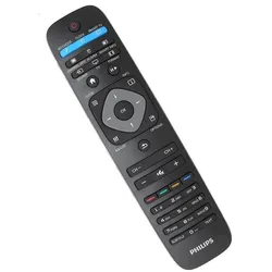 Philips 22AV1409A/12, Hotel-TV Ersatz-FB (Gerätespezifische Fernbedienung, Infrarot), Fernbedienung, Schwarz