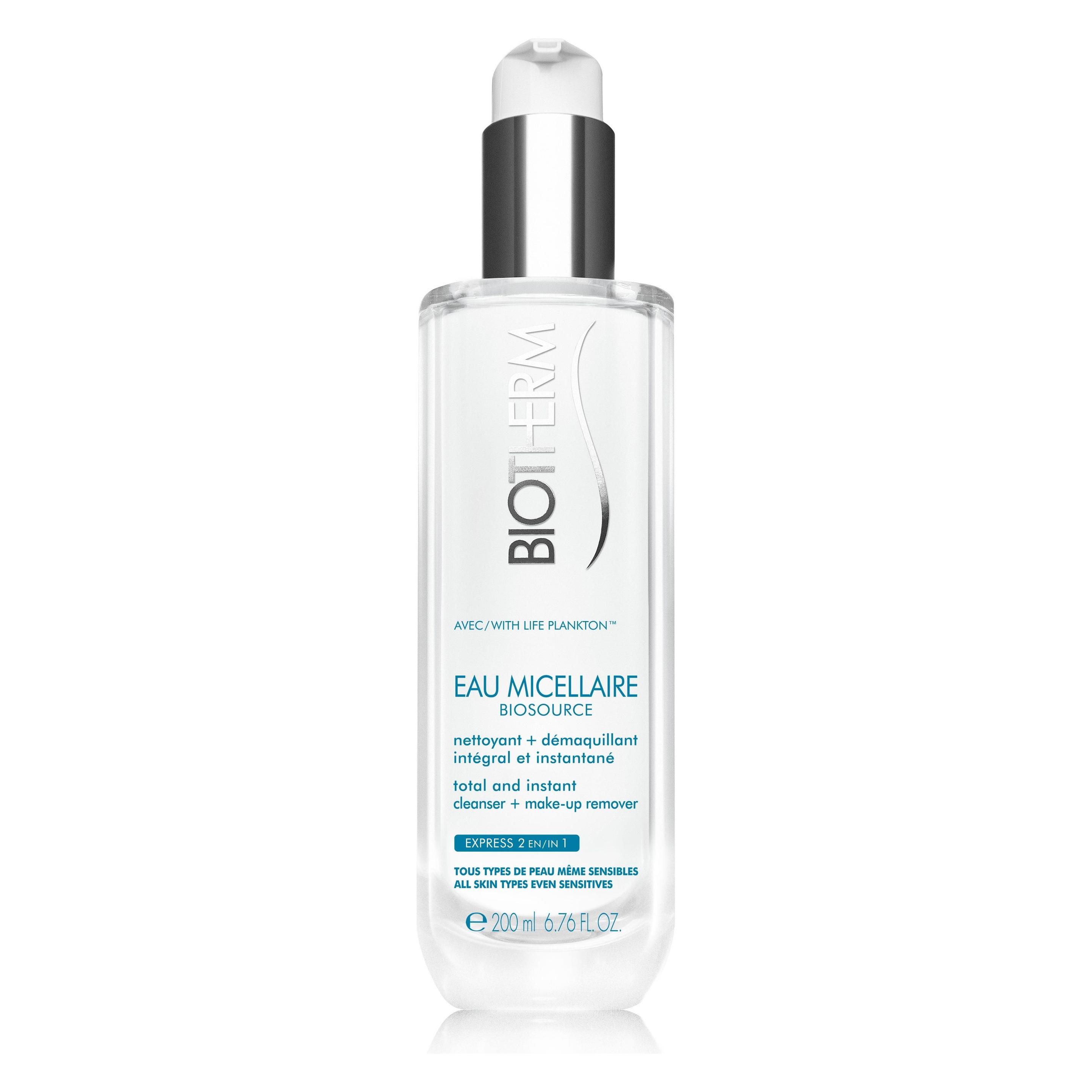 Biotherm Biosource - Eau Micellaire (Mizellenwasser, 200 ml) (Biotherm)