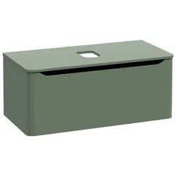 VitrA New Integra Round Waschtischunterschrank für Aufsatzwaschtisch mit 1 Vollauszug Matt,70055 70055