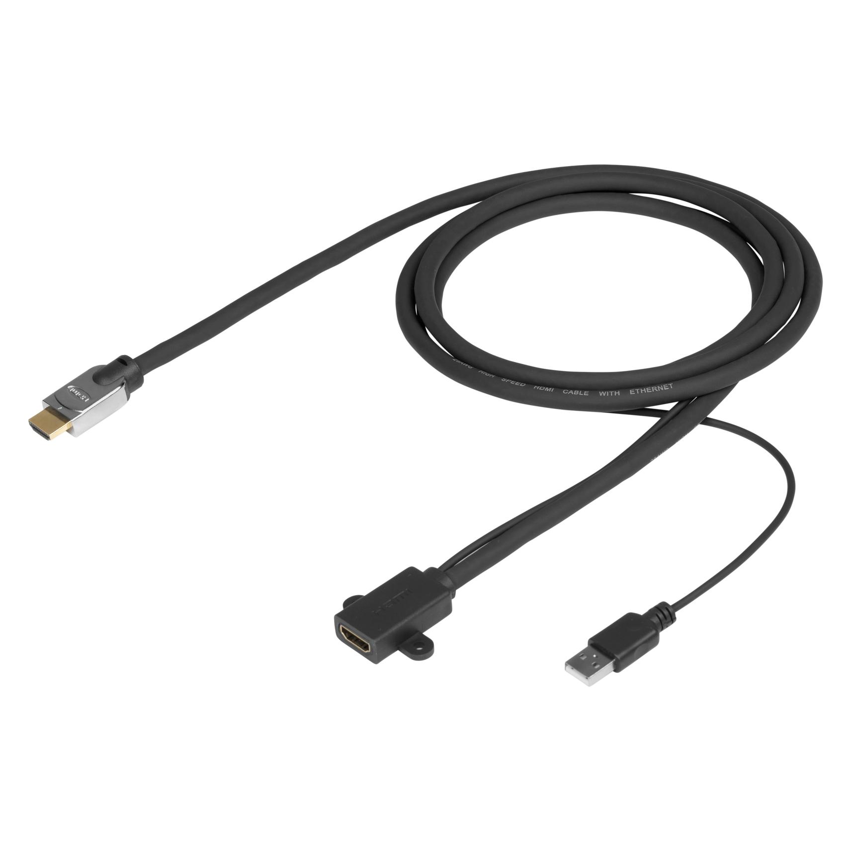 Vivolink HDMI (Typ A) - HDMI (Typ A) (3 m) (PROHDMIHDMFM3)
