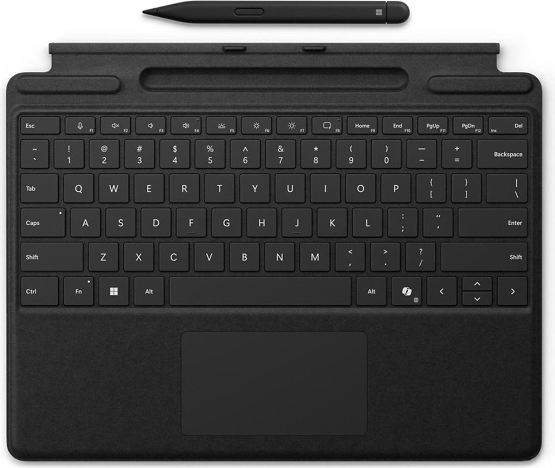 Microsoft Surface Pro mit Slim Pen Schwarz - US