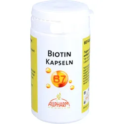 Biotin Kapseln 60 ST
