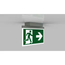 RP-Technik LED-Rettungszeichenleuchte AGD009-E