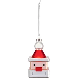 Alessi Weihnachtskugel St. Nikolaus