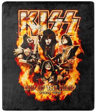 Northwest Rock and Roll Cloud Touch Throw Blanket