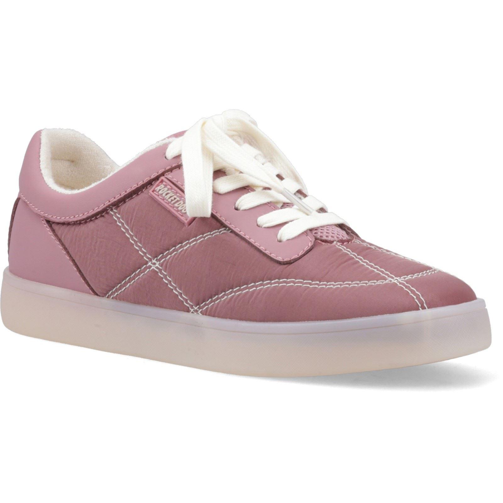 Rocket Dog Kitty Nylon PU Nylon Damen Sneakers in Mauve