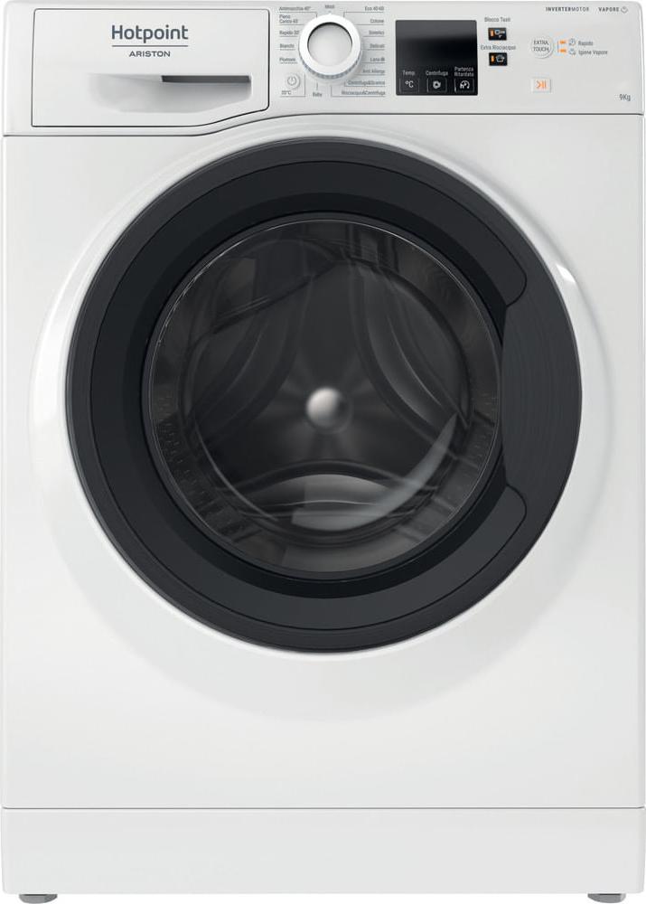 Hotpoint NF97WK IT, Frontlader, 9 kg, B, 76 dB, 1400 RPM, A