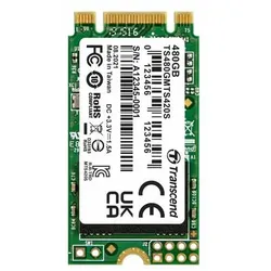 TRANSCEND MTS420S SSD 480GB, M.2