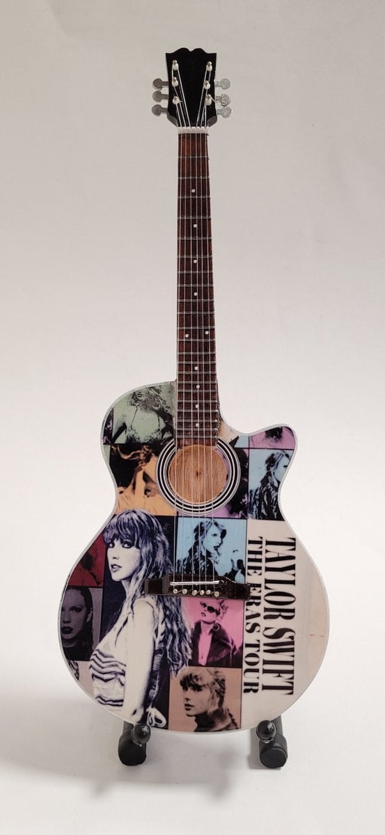 Taylor Swift The Eras Tour Miniature Gitaar Collectible Decoratie
