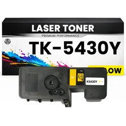 Toner kompatibel für Kyocera TK-5430Y ECOSYS MA2100cfx/MA2100cwfx/PA2100cwx/PA2100cx in Gelb