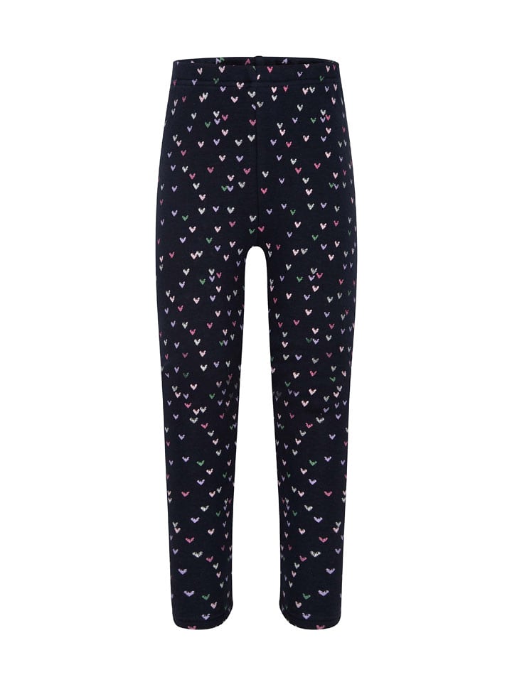 happy girls by Eisend Leggings in Dunkelblau - 110