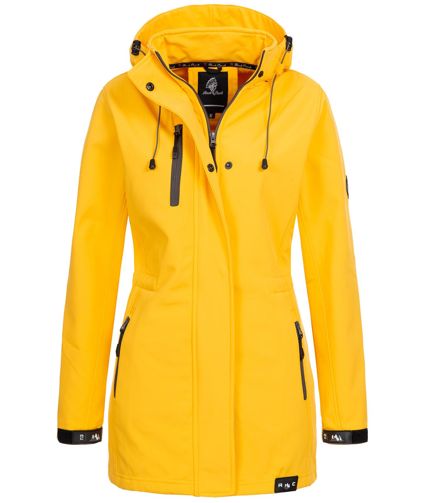 Rock Creek Jacke Gelb