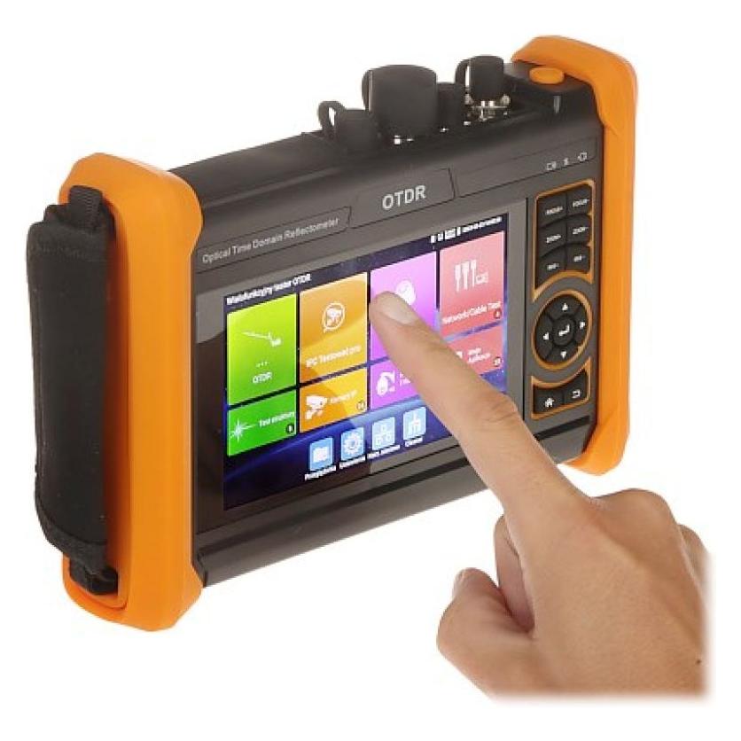 NoName Reflektometr Optyczny (Otdr) Z Testerem Cctv Cs-R3-50h (Kabeltester) (CS-R3-50H)