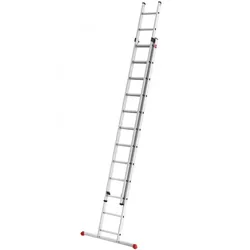 Hailo S80 ProfiStep® duo Schiebeleiter 2x15 Sprossen