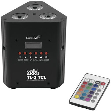 EuroLite LED TL-3 TCL QuickDMX
