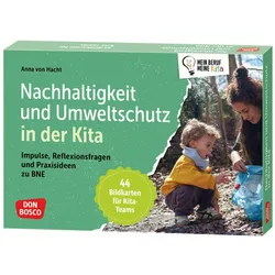 Nachhaltigkeit und Umweltschutz in der Kita, Schulbücher von Anna von Hacht