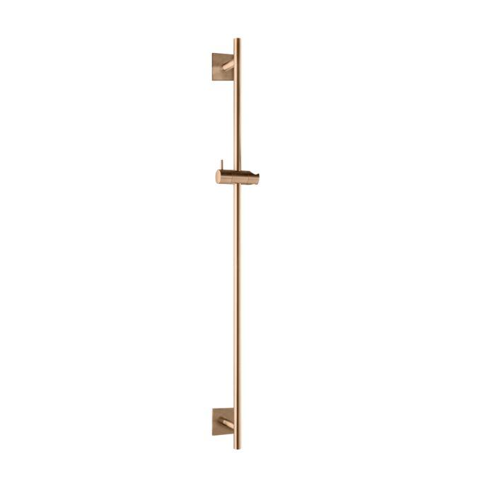 Herzbach Design iX PVD Dusch-Wandstangenset 21.965900.2.39 Copper Steel, 900mm