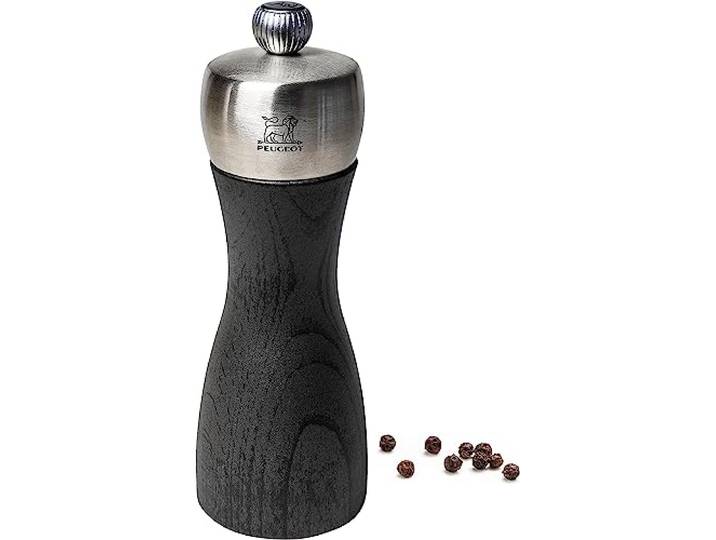 Peugeot 39486 Fidji Pepermolen, Hout, Grafiet & Staal, 15 cm
