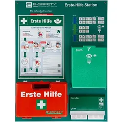B-SAFETY - Erste-Hilfe-Station PREMIUM No.1 - DIN 13157