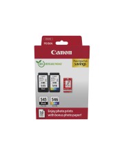 Canon PG-545/CL-546 Ink Cartridge PVP Tintenpatrone (8287B008)