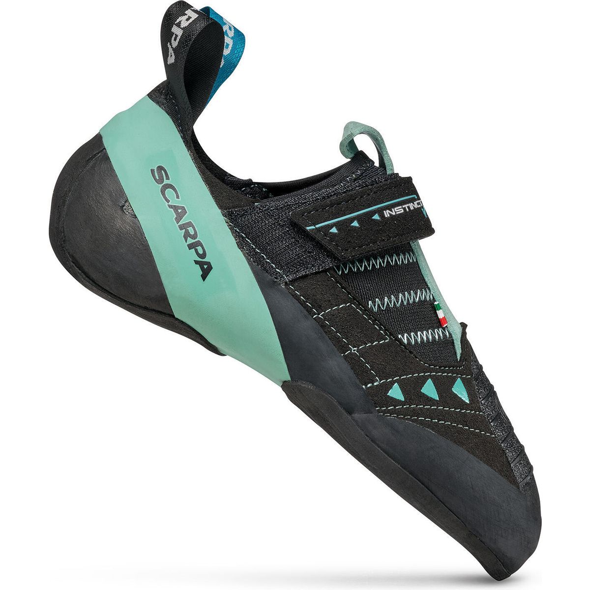 Scarpa Instinct VS Wmn black/aqua (113) 39 70013-L-113-39