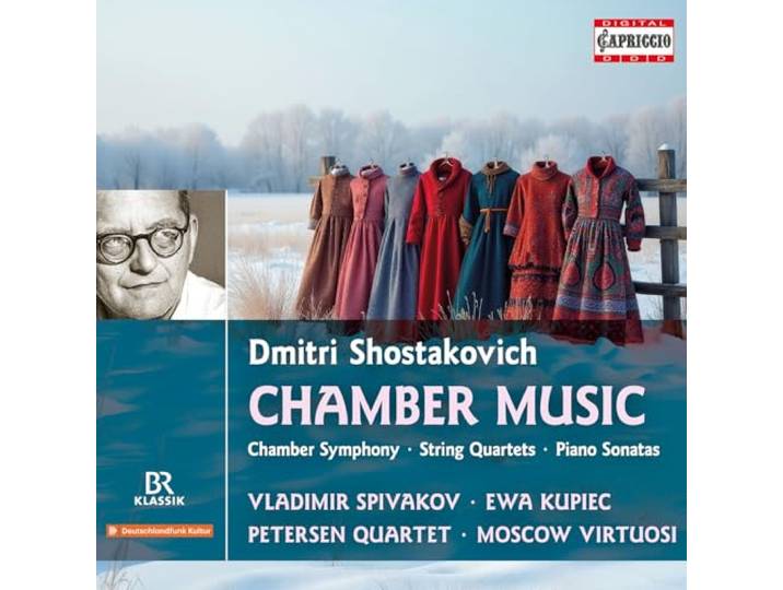 Dmitri Shostakovich: Chamber Music: Chamber Symphony/String Quartets/Piano Sonata