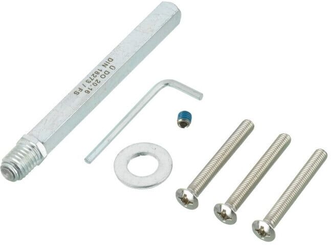 edi Kit de montage 9x95mm, M6 TS 59-68 31 ; Dieckmann (9000312100)