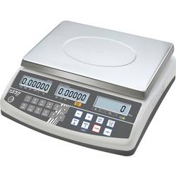 Kern CFS 3K-5+C Zählwaage CFS 3K-5+C kalibriert (DAkkS-akkreditiertes Labor) Wägebereich (max.) 3 kg Ablesbarkeit 0.01 g über Steckernetzteil Mehrfarbig