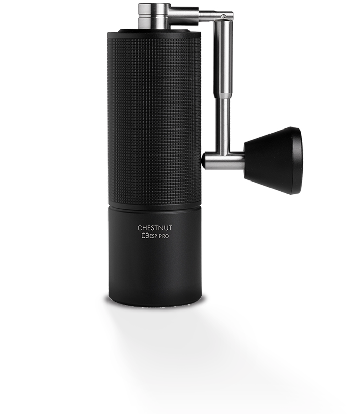 Timemore Chestnut C3 ESP Pro håndkværn   S2C slibemekanisme   Matsort